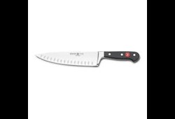 Wüsthof Classic - couteau demi chef avec lame alvéolée 20cm